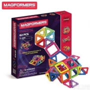 MAGFORMERS 麦格弗 磁力片 基础套组62片装