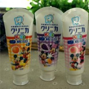 LION 狮王 CLINICA kid's固齿防蛀 迪士尼 儿童牙膏 60g*3 水蜜桃味