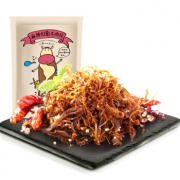 限地区：良品铺子灯影牛肉丝 麻辣味250g