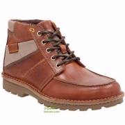 Clarks 其乐 男士真皮休闲靴 $56