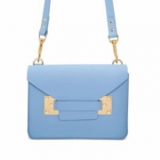 Sophie Hulme全线5折起，SSENSE Exclusive  Mini Milner女士真皮单肩包  $275
