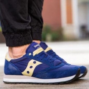 saucony 圣康尼 JAZZ ORIGINAL 男款复古跑鞋 *2双