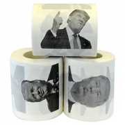 Fairly Odd Novelties Donald Trump 特朗普 厕纸 三卷装