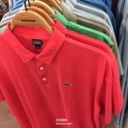 Patagonia 巴塔哥尼亚  男士POLO衫 多色 $24.99