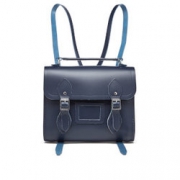 THE CAMBRIDGE SATCHEL 女士真皮画像双肩包