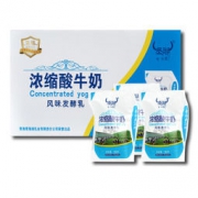 圣湖 原味爱克林浓缩酸奶 180g*12袋*2件