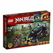 LEGO 乐高  70625 幻影忍者系列 武士12连发冲锋车VXL