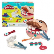Play-Doh 培乐多 B5520 小小牙医 手工彩泥+18367 多彩派对包