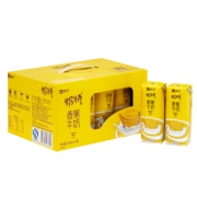 限地区：蒙牛 奶特 香蕉牛奶 243ml*12 礼盒装
