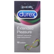 杜蕾斯（Durex） 持久快感 避孕套 10只 持久战好装备