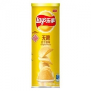 Lays 乐事 无限薯片 忠于原味 104g 罐装 元一罐，可满99减50 4.2元，若有京东198减100，可做到最低价2.1元