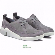 Clarks 其乐 Tri Angel 女士三瓣底真皮休闲鞋 Prime会员免费直邮含税
