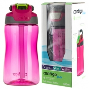 contigo  HBC-FRE002 儿童吸管水杯 400ml