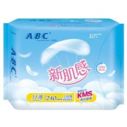 ABC 新肌感 日用纤薄卫生巾 240mm*10片