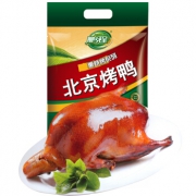 限北京、天津：鹏程 北京特产烤鸭 真空包装 原味烤鸭1000g