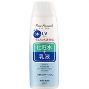 PDC碧迪皙pure natural补水保湿二合一化妆水+乳液 210ml