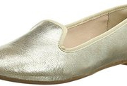 中亚prime会员！Clarks 其乐 Chia Milly女士真皮一脚蹬平底鞋 到手约237元