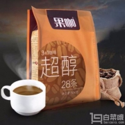 泰国进口，FRUTTEE 果咖 超醇咖啡三合一速溶咖啡 504克 28条*2包