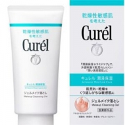 Curel 珂润 润浸保湿卸妆啫喱 130g *3件 +凑单品