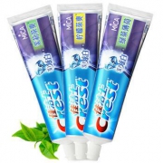 Crest 佳洁士 3D炫白 茉莉茶爽180g+绿茶薄荷180g+柠檬茶爽180
