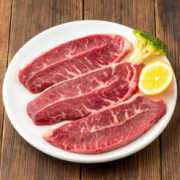 限地区！澳洲谷饲小公牛牡蛎牛排200g(3片)  19.9元