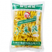 白菜价！速度：湘汝 小米辣泡椒 750g