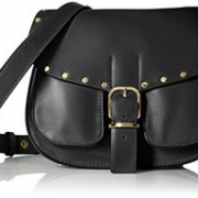 Rebecca Minkoff 瑞贝卡明可弗 女士真皮马鞍包