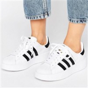 17年春季adidas 阿迪达斯 SUPERSTAR BOLD 女士休闲运动鞋