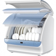 海尔（Haier） 6套 小海贝台式洗碗机 娇小身材 72℃高温除菌