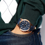 化石（Fossil） Grant系列 FS4835 男款时装腕表 休闲大方