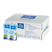 OLDENBURGER 欧德堡 超高温 全脂纯牛奶 200ml*24盒 *4件