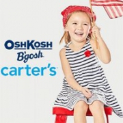 Carter's卡特/OshKosh B'gosh开启独立日促销