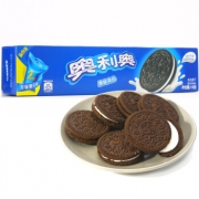 奥利奥Oreo早餐休闲零食蛋糕糕点夹心饼干原味116g