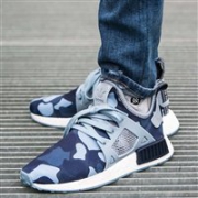 男生可穿：Adidas阿迪达斯 NMD Runner XR1 女款运动鞋