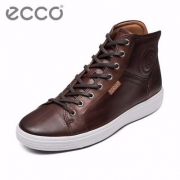 17年春季款，爱步 ECCO Soft VII  柔酷 男士真皮系带靴 $84.99