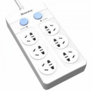 Huntkey 航嘉 大白602 6位1.8米插座