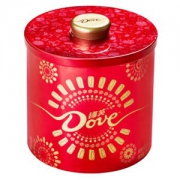 限地区：Dove 德芙 牛奶巧克力 新年尊享版 336g(39.9,买2免1）