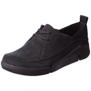 中亚Prime会员：Clarks 其乐 Tri Angel 女士三瓣底真皮休闲鞋