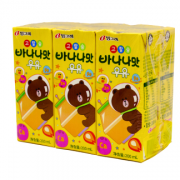 宾格瑞 小瑞星高钙牛奶饮料6支*200ml
