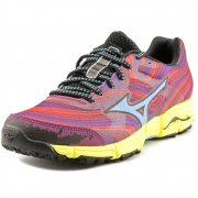 美津浓（MIZUNO） Wave Kazan 女款越野跑鞋 风林火山
