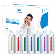 统一 ALKAQUA 爱夸 饮用天然矿泉水 570mlX15瓶