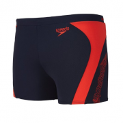 速比涛（SPEEDO）  Monogram Graphic 男式平角泳裤