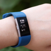 Fitbit Charge 2  智能时尚心率手环 心率实时监测 自动睡眠记录