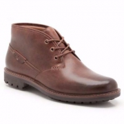 Clarks 其乐 Montacute Duke 男士真皮系带休闲短靴 Prime会员免费直邮含税