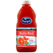 优鲜沛（Ocean Spray） Ocean Spray 宝石红西柚果汁 1.5L 进口