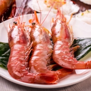 獐子岛（ZONECO SEAFOOD）  阿根廷红虾 L1级 2Kg*2件+安岳黄柠檬4粒装*2件