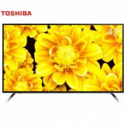 东芝（TOSHIBA） 43U66EBC 43寸 4K超清 液晶电视 火箭炮音响系统