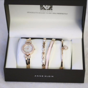 Anne Klein  AK/2238RGST女士时尚套装手表