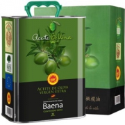蓓琳娜（BELLINA）PDO特级初榨橄榄油 2L 西班牙原装进口 京东定制