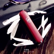 限Plus会员，VICTORINOX 维氏 迷你小英雄 0.6385 瑞士军刀 17种功能